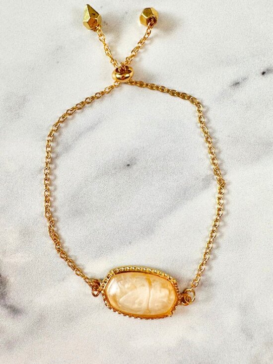 Jewelry - Never Used Elaina Adjustable Chain Bracelet